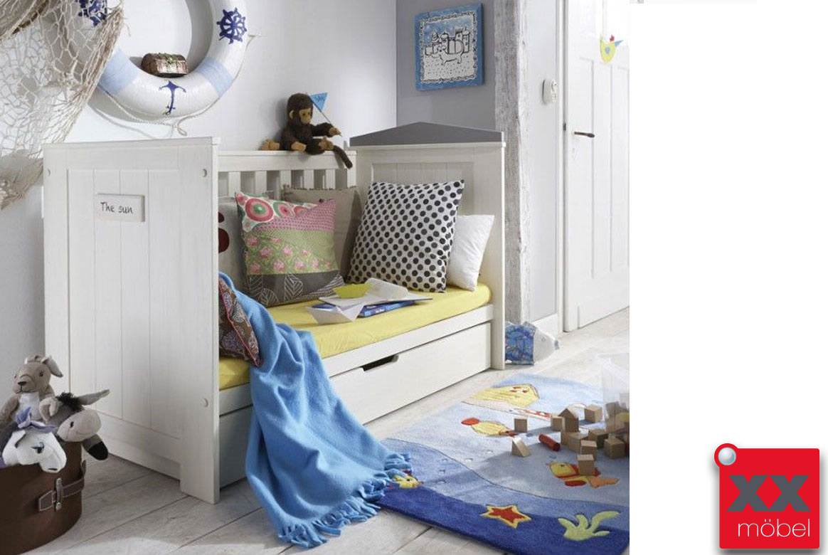Babybett Gitterbett | Lucky | Kiefer Massivholz | T01
